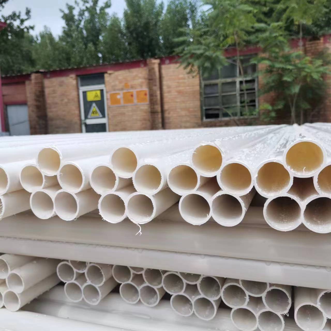 加工定制通信用pe梅花管  蜂窝梅花管 五孔 七孔 九孔弱电保护管